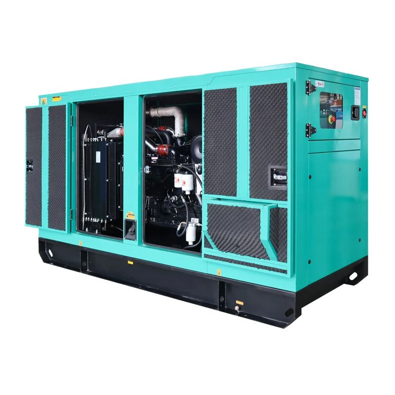 100 kW-os csendes dízel generátor