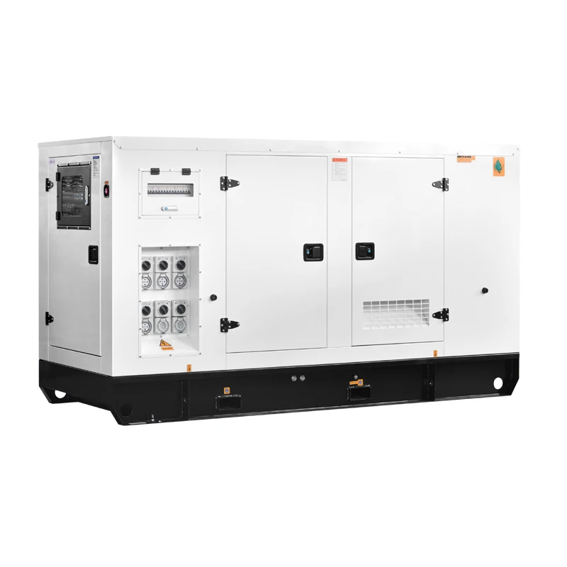 200 kW-os csendes dízel generátor