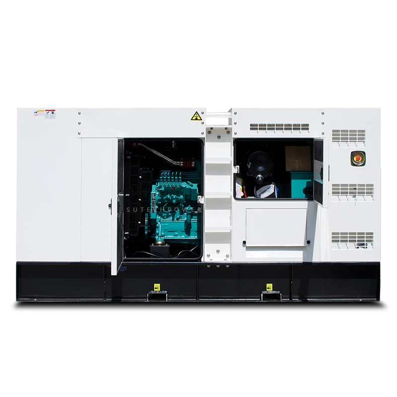 50 kW-os csendes dízel generátor