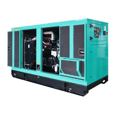 100 kW-os csendes dízel generátor
