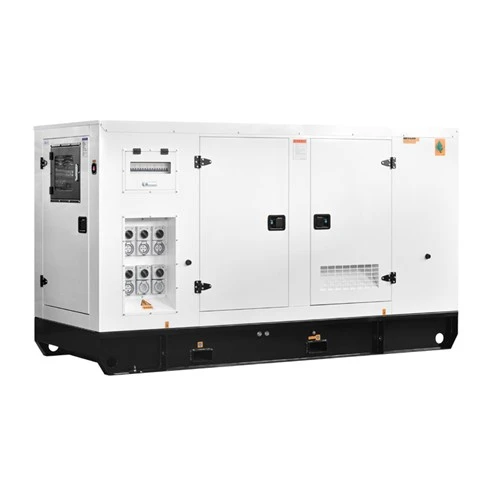 200 kW-os csendes dízel generátor