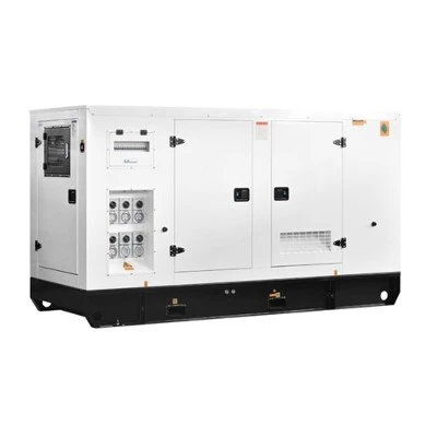 200 kW-os csendes dízel generátor